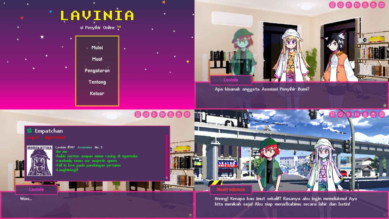 Lavinia screenshots