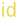 'id' icon